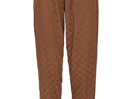 Karmamia - Cora Pants - Camel Keffiyeh Jacquard Sale