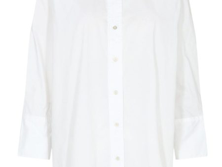 Co´couture - Ellicecc Shirt - 4000 White Online now