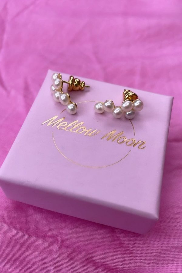 Mellow Moon - Pearl On Stud - Pearl Online now