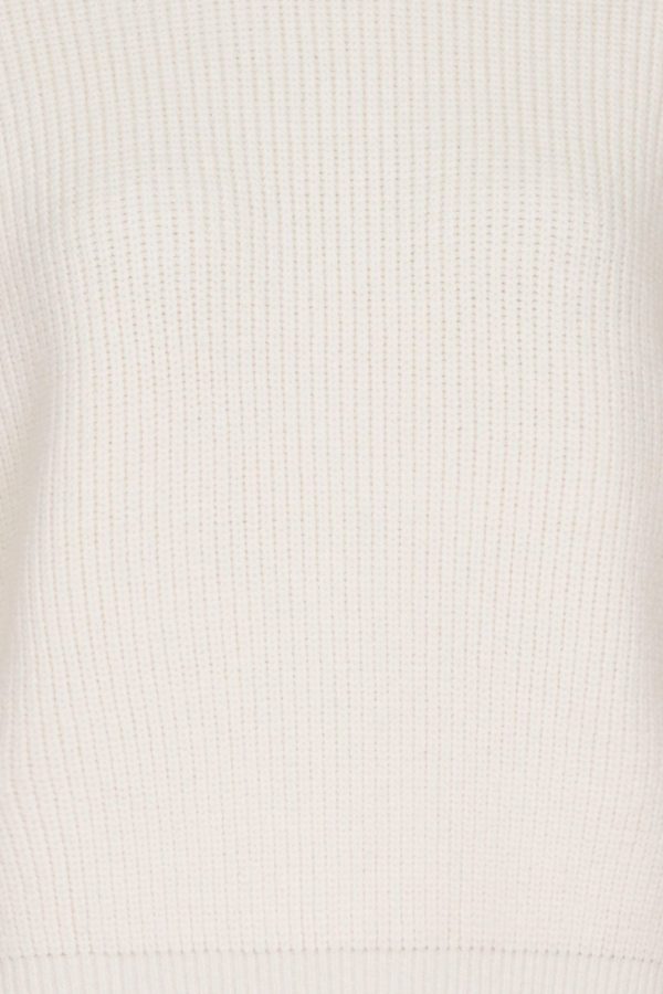 Neo Noir - Moana Solid Knit Blouse - Off White Online now