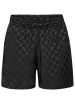 Karmamia - Jude Shorts - Black Keffiyeh Jacquard Fashion