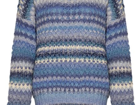 Noella - Gio Sweater - Sky Mix Sale