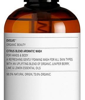 Evolve - EB078 Citrus Blend Aromatic Wash - 250ml For Sale