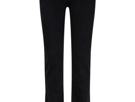 Co´couture - Dennycc Zip Jeans - 96 Black on Sale