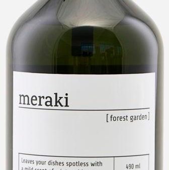 Meraki - Opvaskemiddel Forest garden - 490 ml Cheap