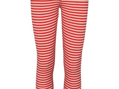 Basic Apparel - Ludmilla Tights Gots - 706 High Risk Red   Rose Dust Online