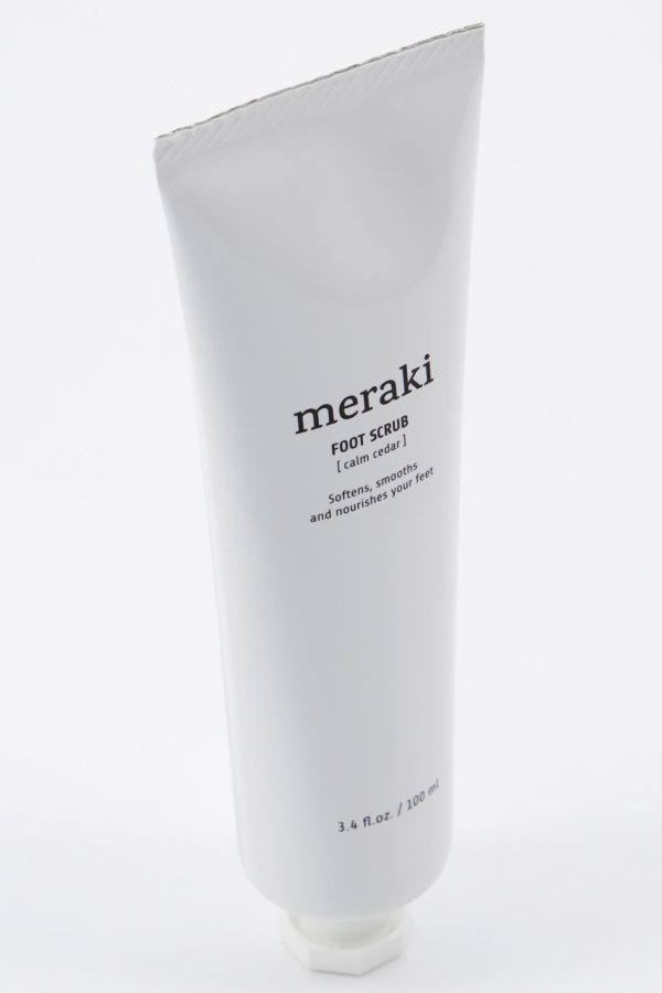 Meraki - Foot Scrub Calm Cedar - Cosmos Organic Discount