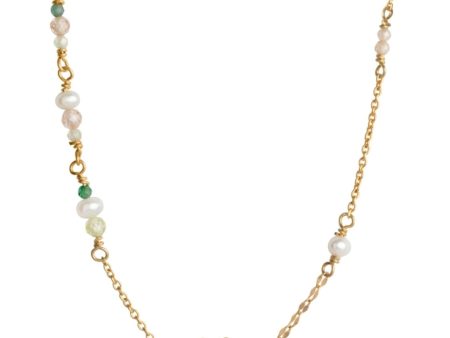 Enamel Copenhagen - Necklace, Lucie - Forest For Discount