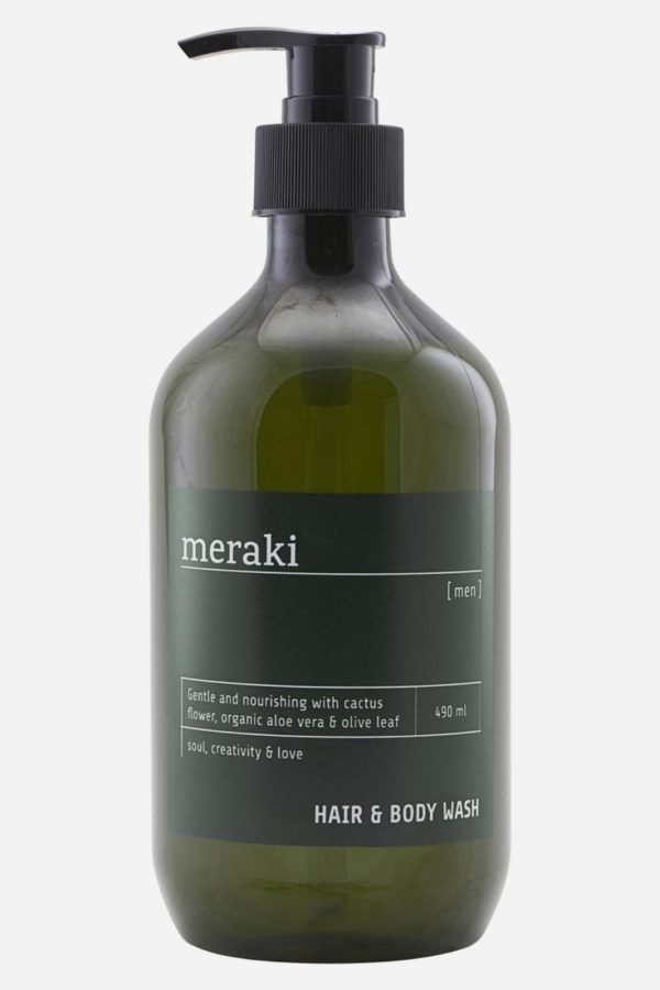 Meraki - Hair & Sæbe til kroppen Harvest Moon - 490 ml For Sale