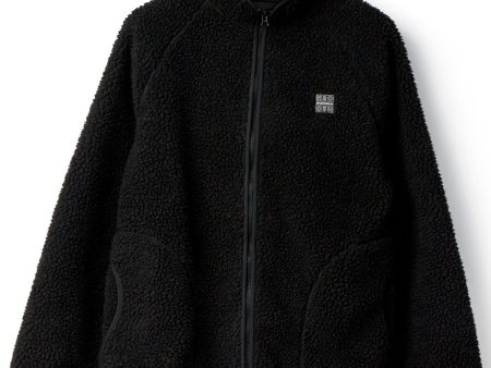 H2O - Langil Pile Jacket - Black For Discount