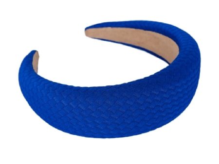 Black Colour  - Bcgizella Structured Headband - Blue Hot on Sale