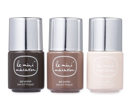 Le Mini Macaron - Les Minis Trio Gel Polish MIN003 - Coffee Shop Supply