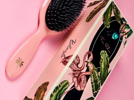 Fan Palm - Hair Brush Medium - Blush on Sale