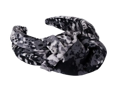 Black Colour - Bclaila Headband - Grey Discount