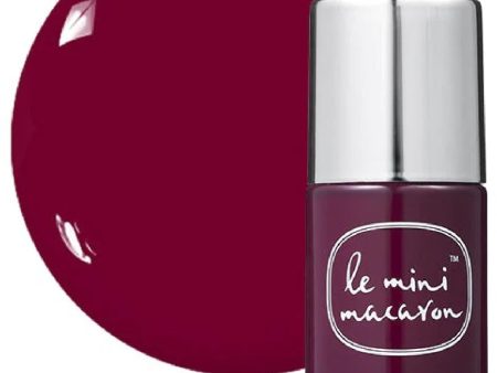 Le Mini Macaron - Neglelak Gel COL035 - Sour Cherry For Sale