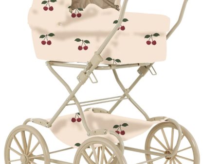 Konges Sløjd - Doll Pram - Ma Grande Cerise For Sale