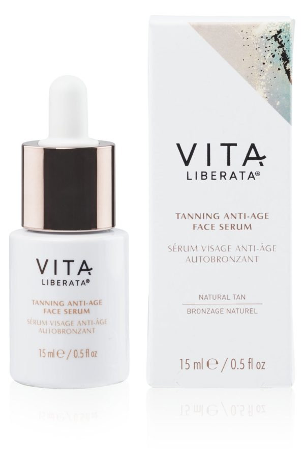 Vita Liberata - Tanning Anti-Age Face Serum Online Sale