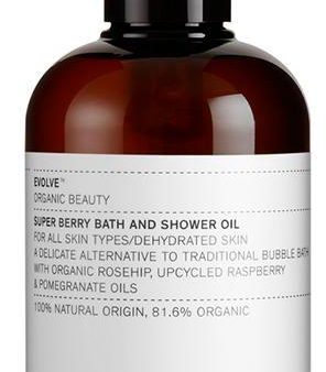 Evolve - EB227 Super Berry Bath & Shower Oil - 250ml Sale