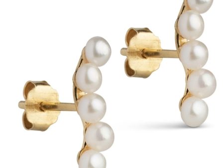 Enamel Copenhagen - Studs, Evie - Pearls For Discount