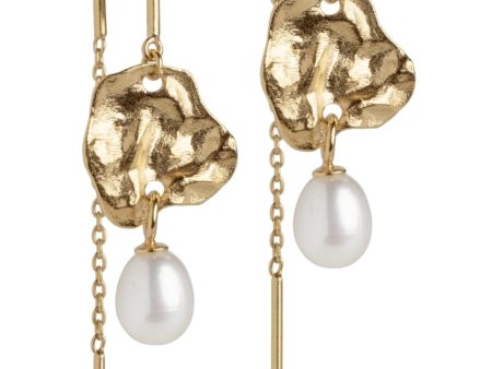 Enamel Copenhagen - Earring, Kai Pearl - Pearls Online Sale