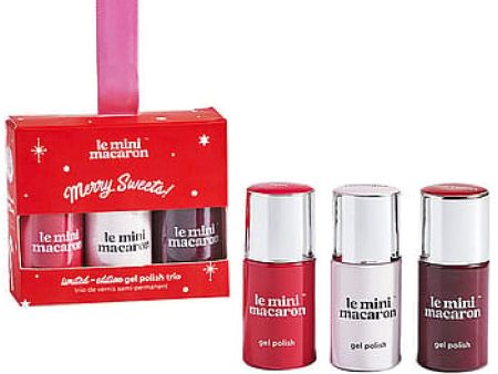 Le mini Macaron - Gel Polish Trio MIN006 - Merry Sweets Online Hot Sale