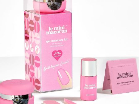 Le Mini Macaron - Gel Manicure Kit KIT019 - Bubblegum Crush Cheap