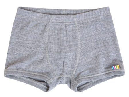 Joha - Boxershorts  - Light Grey Melange Supply