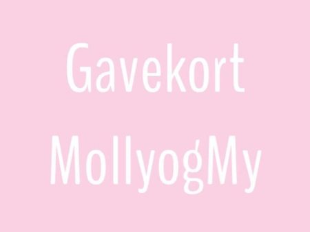 Molly&My gavekort - Print selv udgave For Sale