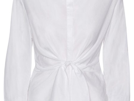 Karmamia - Lee Shirt - White Poplin Fashion