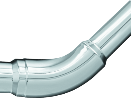 Kuryakyn Bridge The Gap Heat Shield 93-08 Touring Models Chrome Cheap