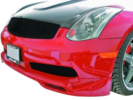 2003-2007 Infiniti G35 Coupe Front Lip Spoiler - 103611 For Discount