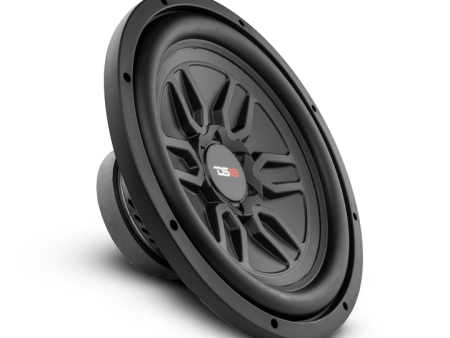 DS18 SELECT SLC-MD12.4D 12” SUBWOOFER DUAL 4+4 OHMS 250 WATTS RMS POWER For Cheap