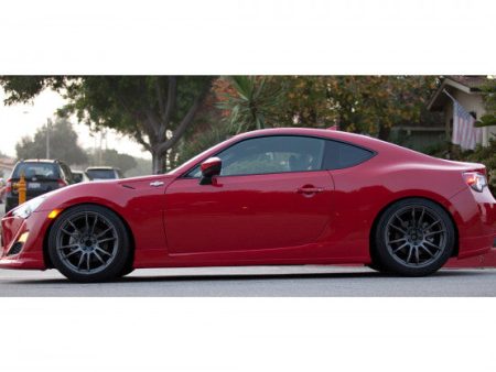 2013-2015 Scion FR-S   Subaru BRZ 4pc Side Skirt Set [w Rear Corners] - KB21025 Fashion