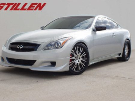 2008-2010 Infiniti G37 Coupe Front Lip Spoiler - KB11922 Online now