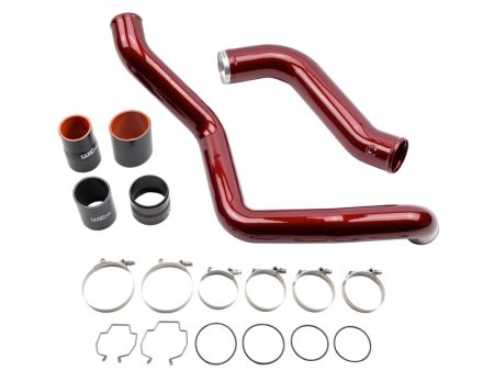 Wehrli 20-24 Duramax L5P High Flow Intake Bundle Kit Stage 1 - Chevy Orange For Cheap