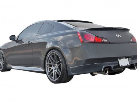 2008-2013 Infiniti G37 Coupe 4-Piece Body Kit - KB11920KT Supply