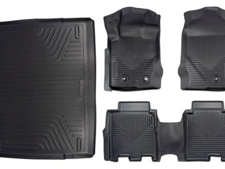 Roush 2021-2024 Ford Bronco 4DR Floor Liner Set Online now