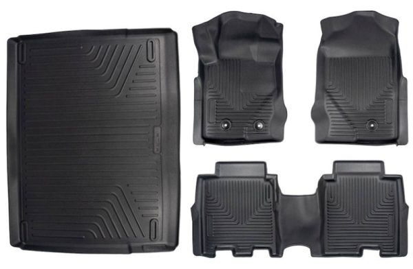 Roush 2021-2024 Ford Bronco 4DR Floor Liner Set Online now