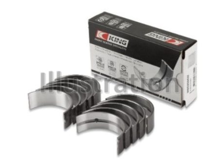 King Mitsuishi 4G93 SOHC (Size 0.75) Main Bearing Set Online now