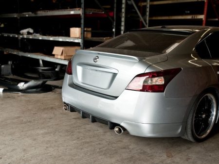 2009-2015 Nissan Maxima Rear Diffuser [Unpainted] - KB127418 Cheap