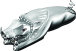 Kuryakyn Wild Boar Fender Ornament Chrome Sale