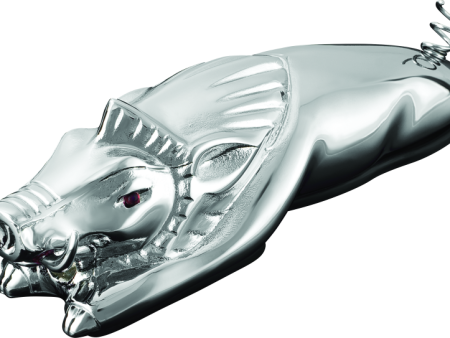 Kuryakyn Wild Boar Fender Ornament Chrome Sale