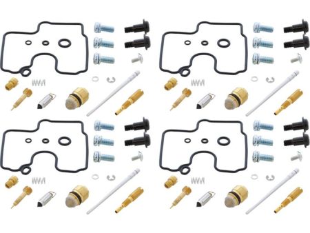 All Balls Racing 00-02 Kawasaki ZX600 (ZX-6R) Carburetor Rebuild Kit Online