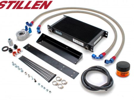 2012-2020 Nissan 370Z [Z34] SETRAB Oil Cooler Kit [Street] - 400760 Supply