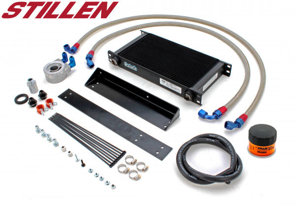 2012-2020 Nissan 370Z [Z34] SETRAB Oil Cooler Kit [Street] - 400760 Supply