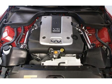 2007-2009 Infiniti G35, G37, Q40, Q60   2008-2009 Infiniti EX35 Gen 2 Air Intake Kit [V36] - Dry Filter - 402843DF Cheap