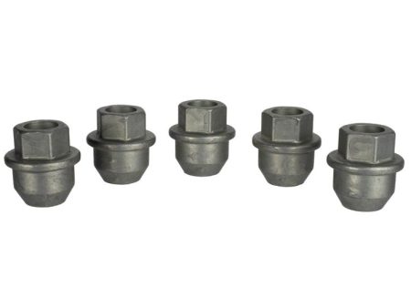 Ford Racing 05-14 Mustang 1 2in -20 Thread Cone Seat Open Lug Nut Kit (5 Lug Nuts) For Cheap