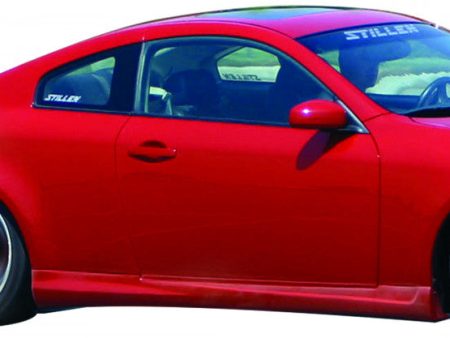 2003-2007 Infiniti G35 Coupe Side Skirt [Driver Side] - 103612 Online now