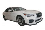 2014-2017 Infiniti Q50 Side Skirts [Matte Black] - KB11228MB For Cheap