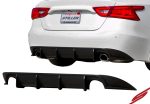 2016-2018 Nissan Maxima Rear Diffuser [Matte Black] - KB12818MB For Discount